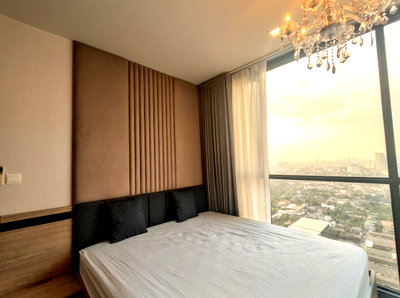 Condos for sale : 🔥 THE LINE WONGSAWANG | 2 Bedrooms, 36th Floor, Beautiful Unobstructed View | 4.2 Million Baht 🔥