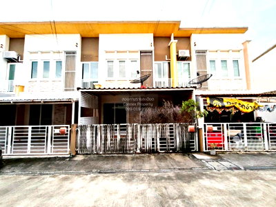 Townhouses for sale Big C Foodplace Sukhaphiban 5 : For Sale Townhouse/Townhome  , Golden Town Watcharapol-Sukhapiban 5 , O Ngoen , Sai Mai , Bangkok , CX-122653 ✅ Live chat with us ADD LINE @connexproperty ✅