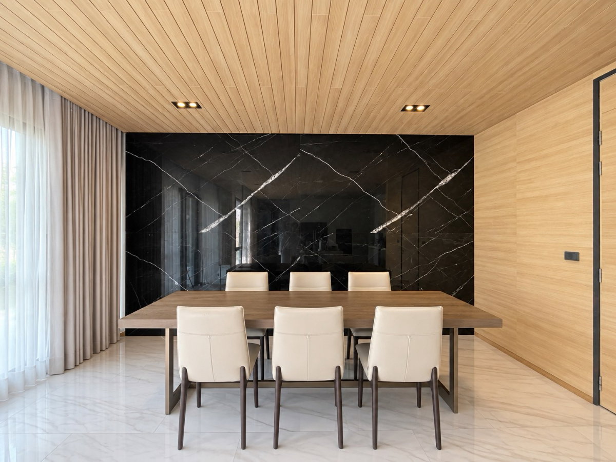 รูป ขายบ้าน Quarter Thonglor ซอยทองหล่อ 25 5 ห้องนอน 450 ตร.ม. ที่จอดรถ 6 คัน ราคา 75 ล้าน  QUARTER THONGLOR RARE PRIVATE LUXURY RESIDENCE - รูปที่ 12/24