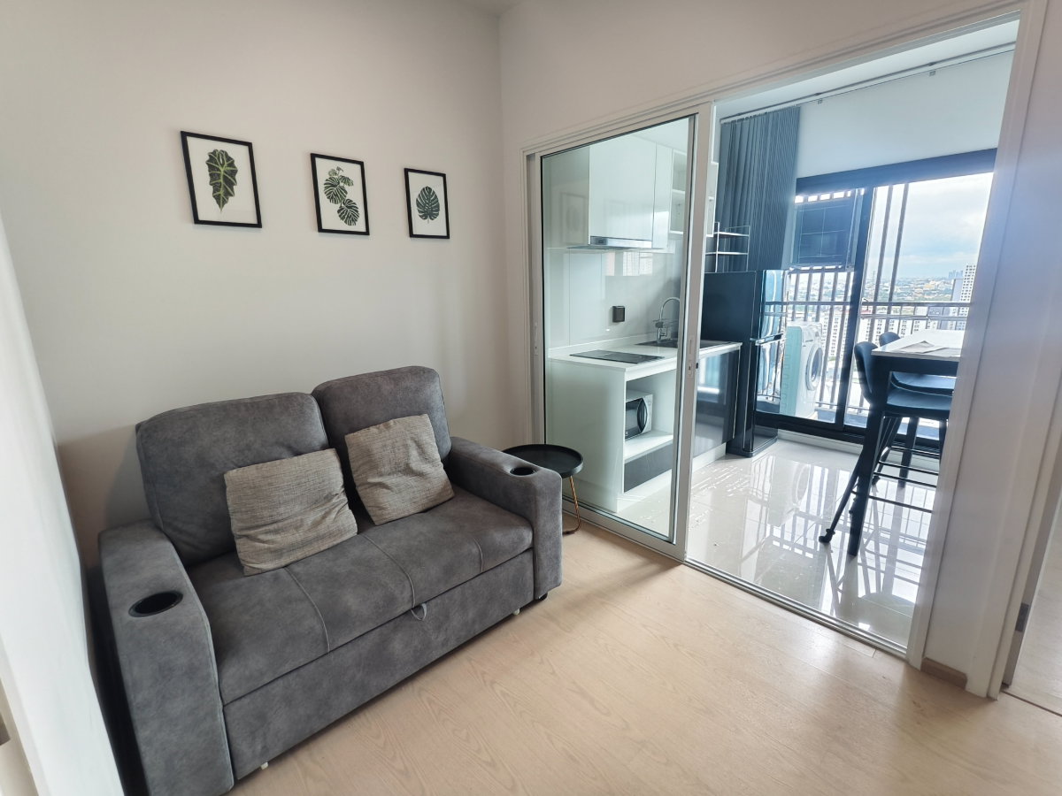 รูป The Tree Sukhumvit 71 🔥🎉 1 bed 27 sq.m only 13,000 - รูปที่ 2/13