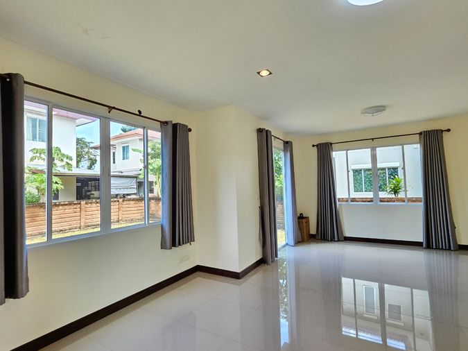3-bed house for sale, 130 sqm, 107.6 sq wah, Habitia Panyaintra 1