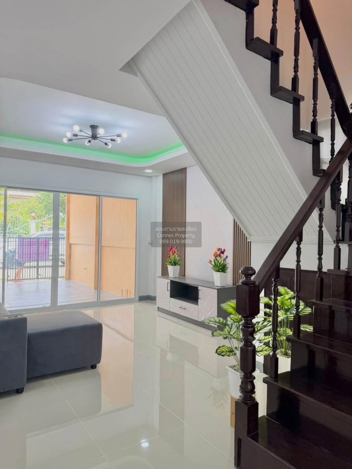 รูป ขายทาวน์เฮ้าส์/ทาวน์โฮม บ้านสวนนนท์ 2 รีโนเวทใหม่ บางกร่าง เมืองนนทบุรี นนทบุรี CX-150773 ✅ ทักไลน์ @connexproperty ตอบทันที ทีมงานมืออาชีพ ✅ - รูปที่ 9/12