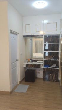 รูป ขายบ้านเดี่ยว Lanceo Crib Srinakarin-Thepharak บิ้วอินน์สวยงามตกแต่งจัดเต็มเฟอร์นิเจอร์ และเครื่องใช้ไฟฟ้าพร้อมอยู่ - รูปที่ 12/16