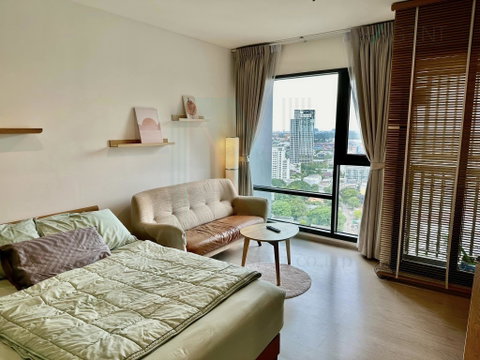 ให้เช่าคอนโด ริทึ่ม สุขุมวิท 36-38 อาคาร 1 ชั้น 24 สตูดิโอ ขนาด 24 ตรม ใกล้ Rain Hill