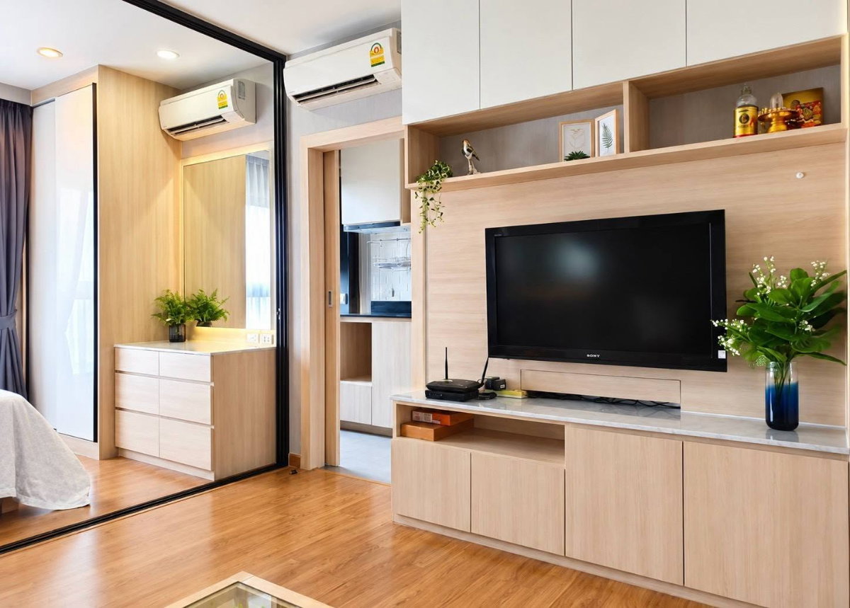 รูป 🔥🔥 ชั้น 37 วิวสูงสุดๆ ในราคาเพียง 12,980 บาท‼️ 🏙️ ให้เช่า The Tree Rio Bang-O - รูปที่ 2/5