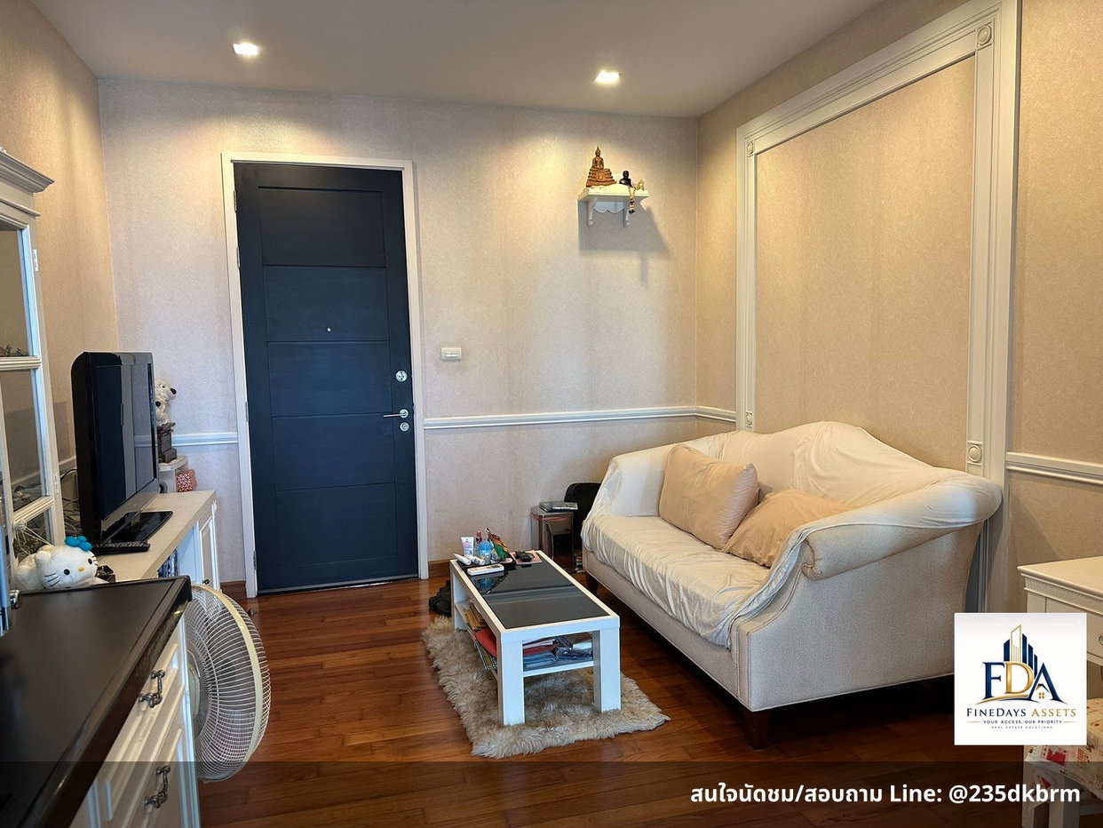รูป ✨ ให้เช่าด่วน! ไอวี่ สาทร 10 (Ivy Sathorn 10) 1 ห้องนอน 39 ตร.ม. ทำเลใจกลางสาทร-สีลม ใกล้ BTS ช - รูปที่ 6/6