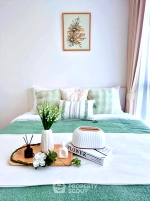 คอนโดให้เช่า : คอนโดหนึ่งห้องนอนให้เช่า Cerocco Bangna 36 ย่านบางนา (ID 3322027)