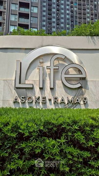 38th-Floor 1-BR Life Asoke - Rama 9 Near MRT Phra Ram 9 (ID 2856684)