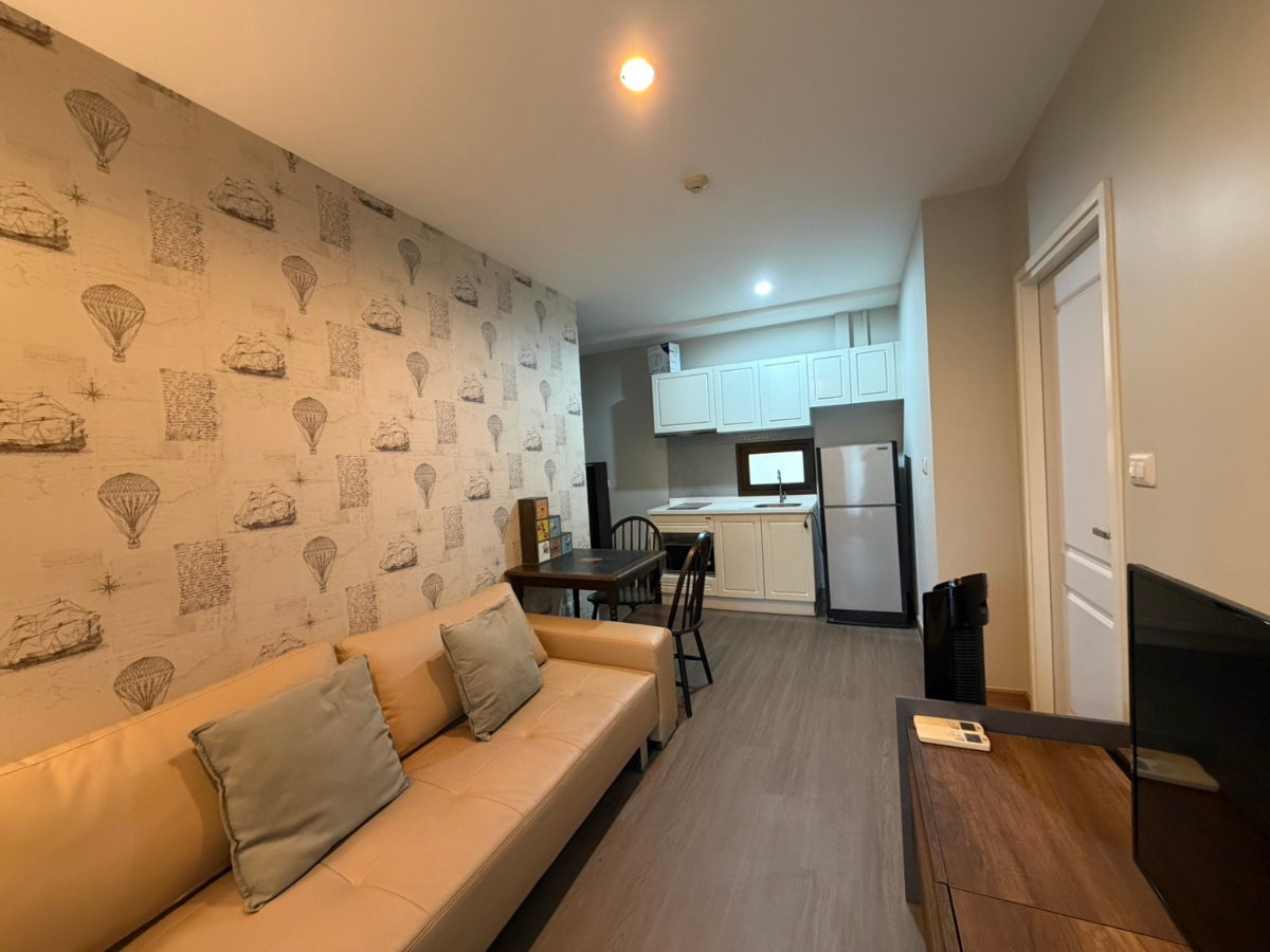 รูป 📌📌📌ให้เช่า Condolette Dwell Sukhumvit 26  1 ห้องนอน | 1 ห้องน้ำ  ขนาดประมาณ 34 ตร.ม. | อาคาร B ชั้น 3 ห้องมุม วิวสวน 📌📌📌 - รูปที่ 11/34