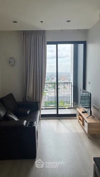 ห้องชั้น 23 แบบ 1 ห้องนอน Quinn Condo Ratchada 17 ใกล้ MRT สุทธิสาร (ID 3319826)