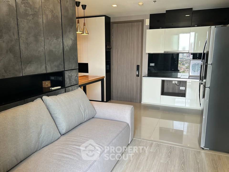 รูป คอนโด 1 ห้องนอน ชั้น 19 Quinn Condo Ratchada 17 ใกล้ MRT สุทธิสาร (ID 3319795) - รูปที่ 2/14