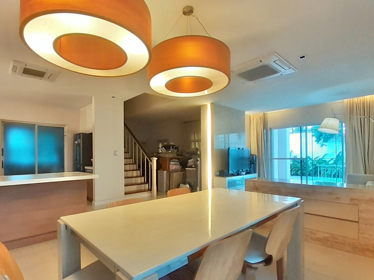 รูป ขายบ้านเดี่ยว นันทวัน สาทร-ราชพฤกษ์ หลังมุม 111 ตร.ว. ต้นโครงการ สวนใหญ่ ใกล้ BTS-MRT บางหว้า เพียง 17.9 ล้าน - รูปที่ 14/60