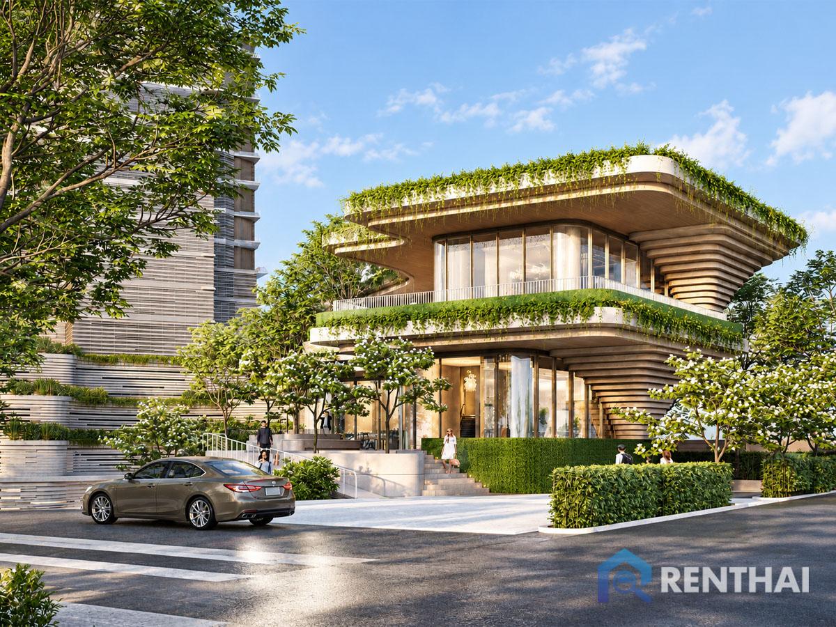 รูป คอนโดใหม่ติดทะเล ิมชายหาดวงศ์อมาตย์ Soondri Wongamat 1 ห้องนอน 69 sqm - รูปที่ 7/19