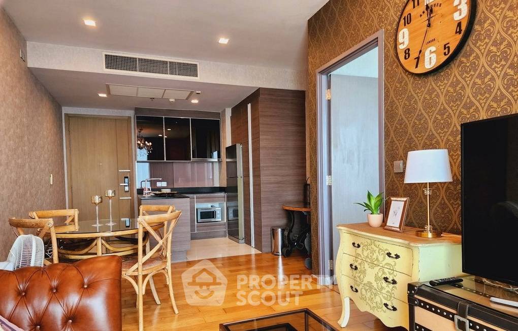 picture 100m To BTS Thong Lor | 1-BR, 58 Sqm At Keyne By Sansiri (ID 3120823) - 9/9