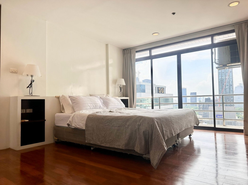 รูป ให้ เช่าคอนโด Royal Place 2 พื้นที่กว้าง วิวสวย ชั้นสูง ใกล้ BTS ราชดำริ 63 ตรม ชั้น 22 - รูปที่ 3/9