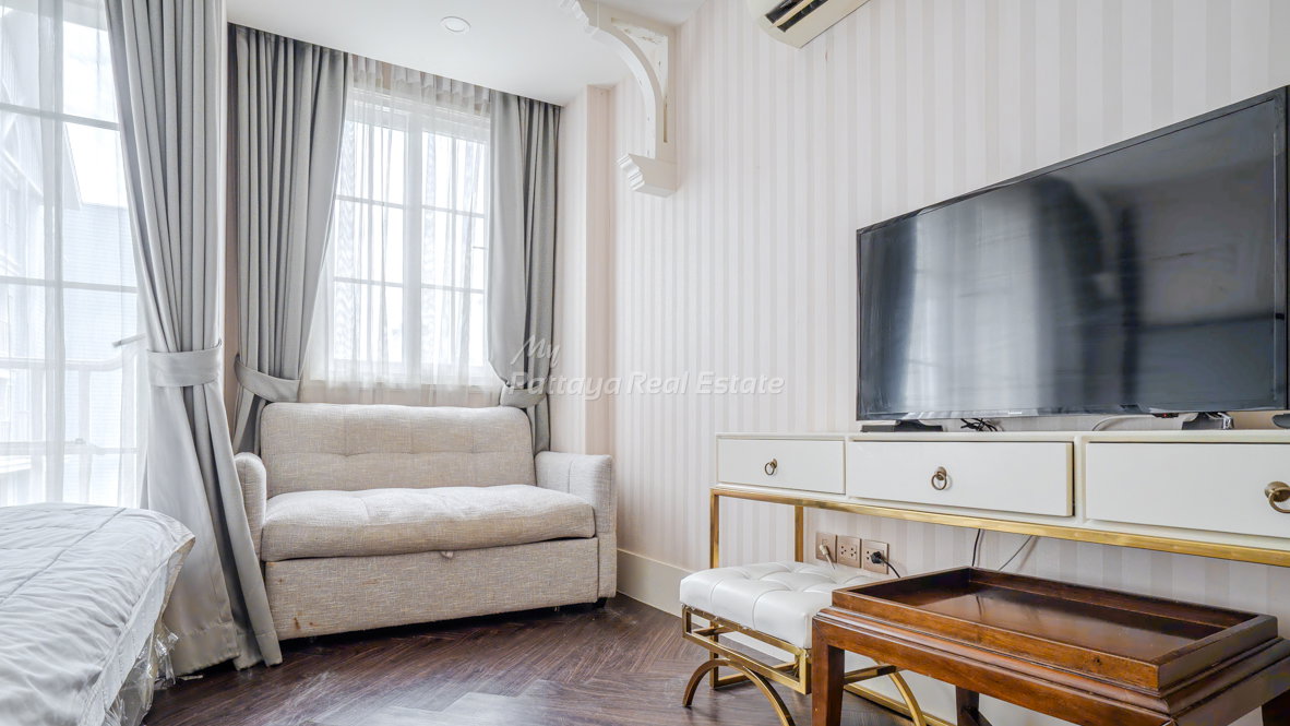 รูป 🛏️ Studio - 🛁 1 ห้องน้ำ - 🏙️ City View - 🇹🇭 ชื่อไทย - 🏢 Grand Florida Beachfront Resort Pattaya - รหัส: GF11 - รูปที่ 1/8