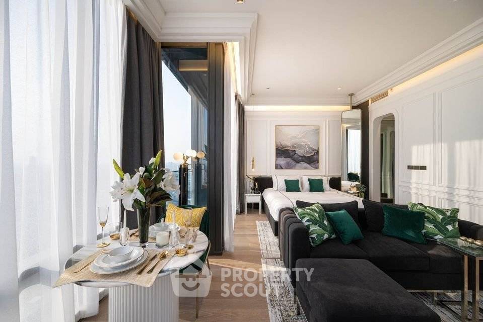 picture 1-BR Condo At Ashton Silom, 300m From BTS Chong Nonsi (ID 3320046) - 6/18