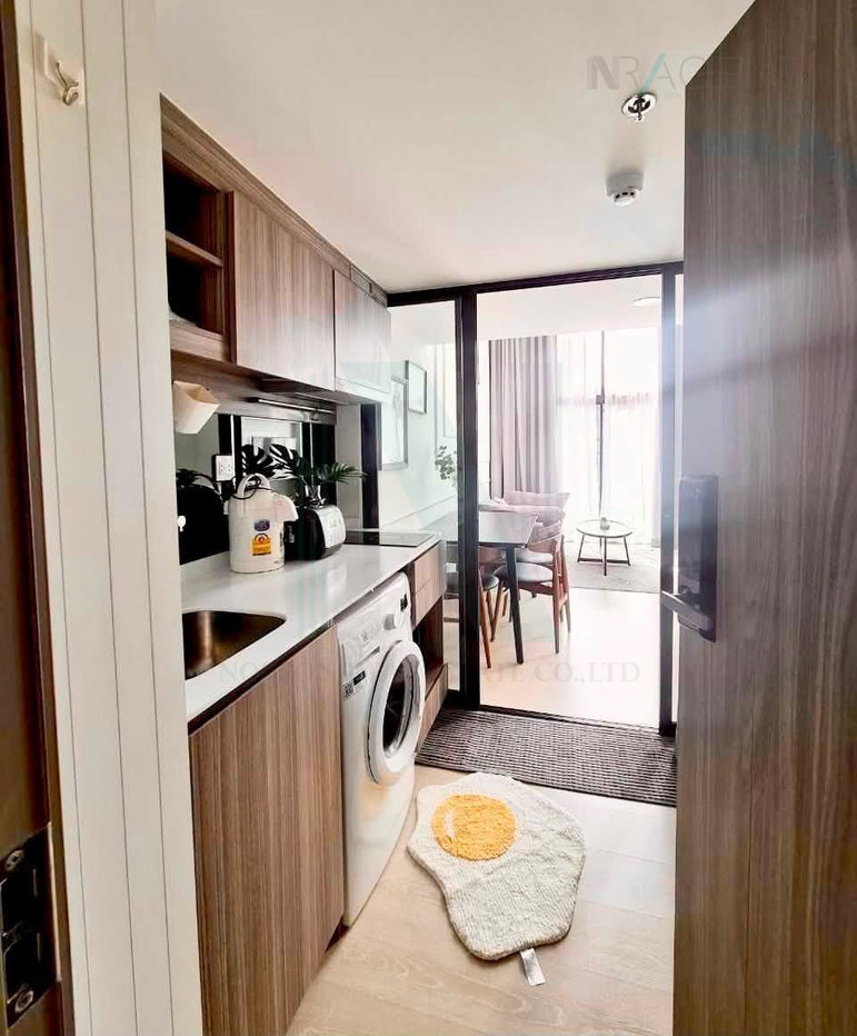 รูป ให้เช่าคอนโด ไนท์บริดจ์ พหลโยธิน-อินเตอร์เชนจ์ อาคาร 1 ชั้น 14 Duplex 2 ห้องนอน ขนาด 72 ตรม ใกล้ Tesco Lotus หลักสี่ - รูปที่ 8/8