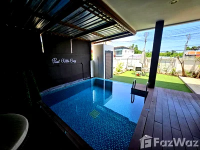 Houses for rent Chonburi : Rent private pool villa at Khaotalo 6793362