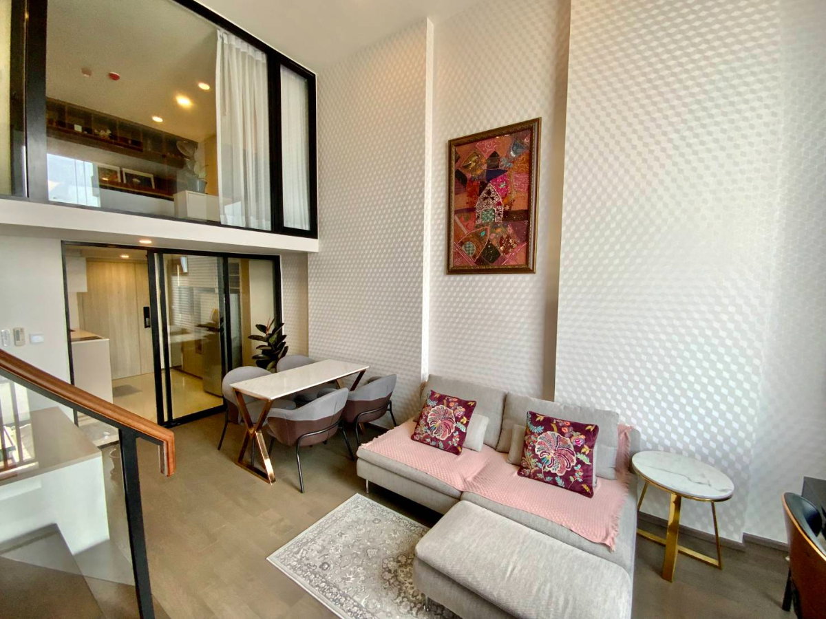 Condo for rent, Park Origin Ratchathewi, Duplex room