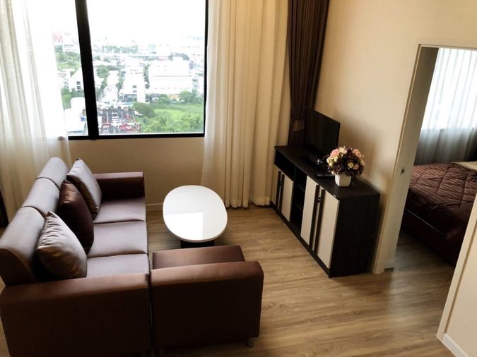 1-bed condo for rent, 46.8 sqm, Blossom Condo @ Fashion Altitude