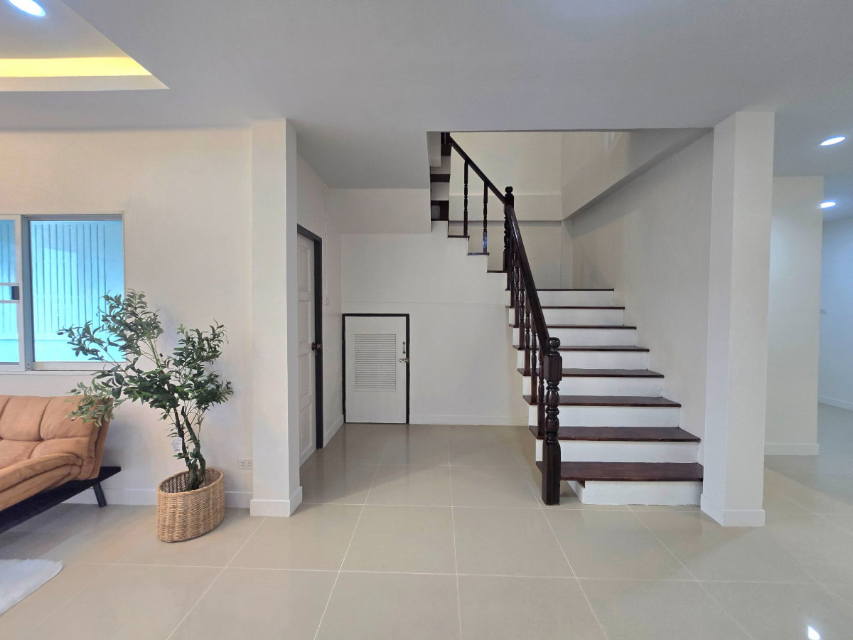 รูป หมู่บ้านคณาทรัพย์ เจริญพัฒนา7 รามอินทรา 117 บางชัน ใกล้รถไฟฟ้าสายสีชมพู หน้าบ้านไม่ชนใคร แต่งพร้อมอยู่ - รูปที่ 15/30