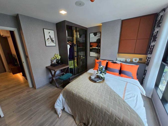 1-bed condo for rent, 34.8 sqm, ATMOZ Palacio Ladprao - Wanghin