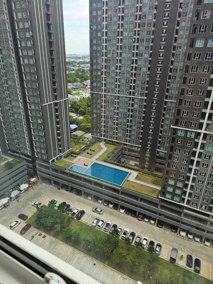 รูป รีเจ้นท์ โฮม บางนา อาคาร D ชั้น20 28ตรม 8500/เดือน โทร|ไลน์ 06362627222 ID0636262722 - รูปที่ 9/10