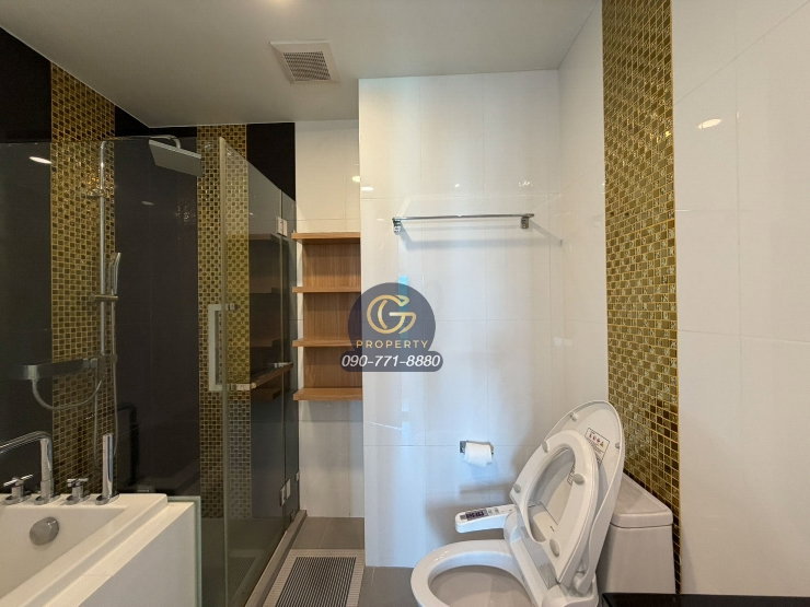 รูป ให้เช่า Plus Condo Sriracha 33 ตร.ม. ชั้น 17 มีออนเซ็น + ซาวน่า เฟอร์ครบ พร้อมอยู่ 9,500 บ. - รูปที่ 12/15