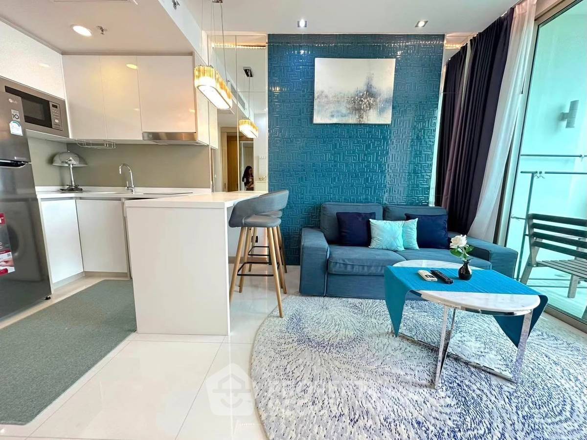 รูป คอนโด 1-ห้องนอน ที่ เดอะ ริเวียร่า วงศ์อมาตย์ ใกล้ ปราสาทสัจธรรม (ID 3322140) - รูปที่ 5/12