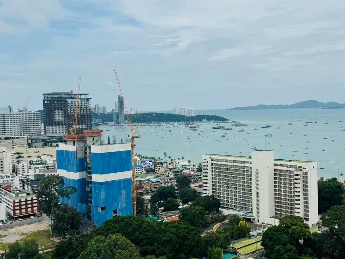 picture Centric Sea Condominium on High Floor Tower A with Sea View 1bedroom 1bathroom ( Foreign Name) - 1/10