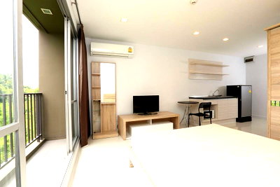 Condos for rent : 300m To BTS On Nut, 1-BR At TKF Condo Sukhumvit 52 (ID 3322401)