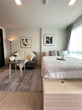 🐶🐱 Pet Friendly! ปล่อยเช่า The Muve PAW บางแค 🐾 ✨ ตกแต่งสวย ห้องใหม่