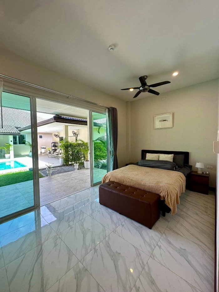 รูป ขายบ้านชั้นเดียวสไตล์โมเดิร์น
พร้อมสระว่ายน้ำ-ห้วยใหญ่
ให้เช่า 150,000 บาท/เดือน
- รูปที่ 19/26