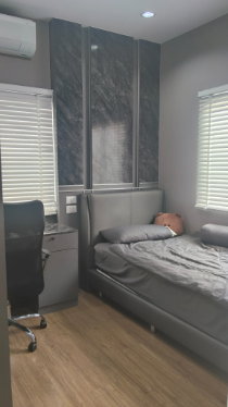 รูป ขายบ้านเดี่ยว Lanceo Crib Srinakarin-Thepharak บิ้วอินน์สวยงามตกแต่งจัดเต็มเฟอร์นิเจอร์ และเครื่องใช้ไฟฟ้าพร้อมอยู่ - รูปที่ 14/16