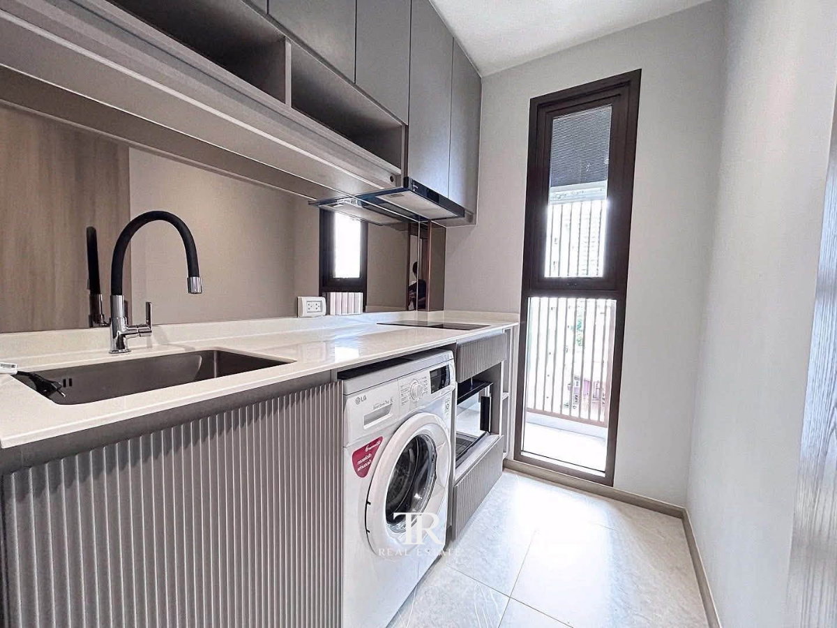 รูป Condo for Rent – แชปเตอร์ ทองหล่อ 25 | 1 Bed | 1 Bath | 29 sqm | Floor 6 | BTS Thong Lo | 💰20,000 THB/month | LINE: @979ywrvr | Ref: PK0216 - รูปที่ 6/7