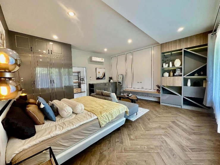 รูป ขายบ้านชั้นเดียวสไตล์โมเดิร์น
พร้อมสระว่ายน้ำ-ห้วยใหญ่
ให้เช่า 150,000 บาท/เดือน
- รูปที่ 8/26