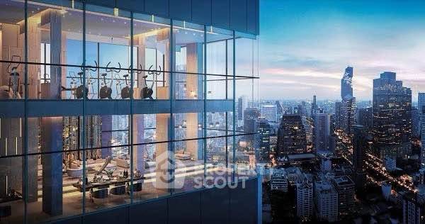 picture 16th-Floor 1-BR At Knightsbridge Prime Sathorn | BTS Saint Louis (ID 3320139) - 12/15