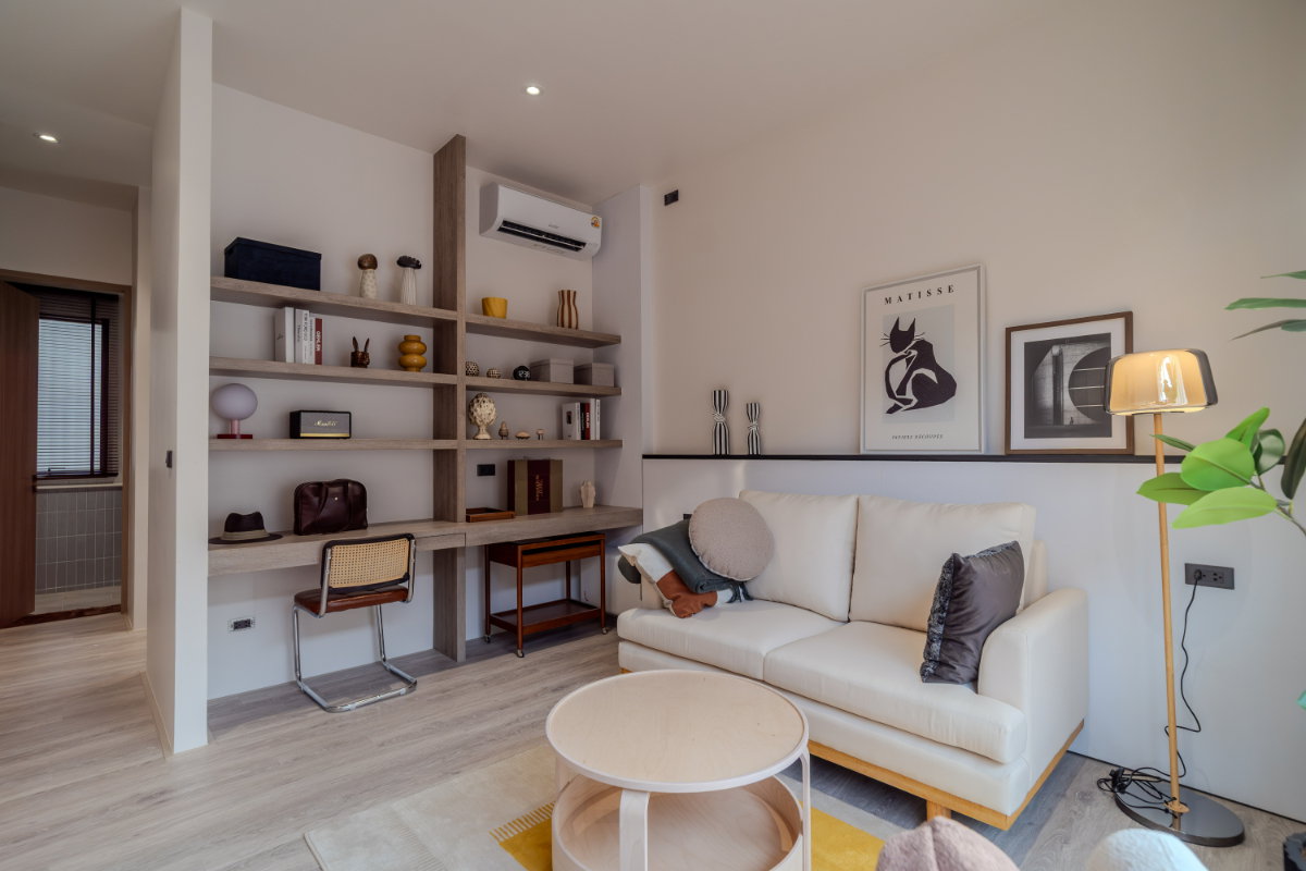 รูป ขายบ้านหรู มือ1 โครงการ Essentia Rama 2 | ราคา 14-36 ล้านบาท | 65-102 ตร.ว. | 4 ห้องนอน 5 ห้องน้ำ 6 ที่จอดรถ | - รูปที่ 44/68