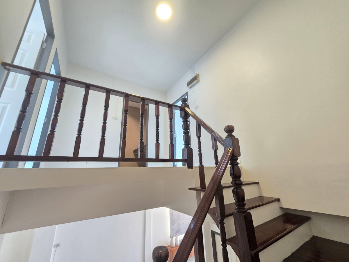 รูป หมู่บ้านคณาทรัพย์ เจริญพัฒนา7 รามอินทรา 117 บางชัน ใกล้รถไฟฟ้าสายสีชมพู หน้าบ้านไม่ชนใคร แต่งพร้อมอยู่ - รูปที่ 20/30