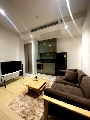 Condos for rent : 🎊 For Rent Condo ASHTON ASOKE-RAMA 9 Building OMEGA, Floor 19,1 bed room, Room size 33 sqm