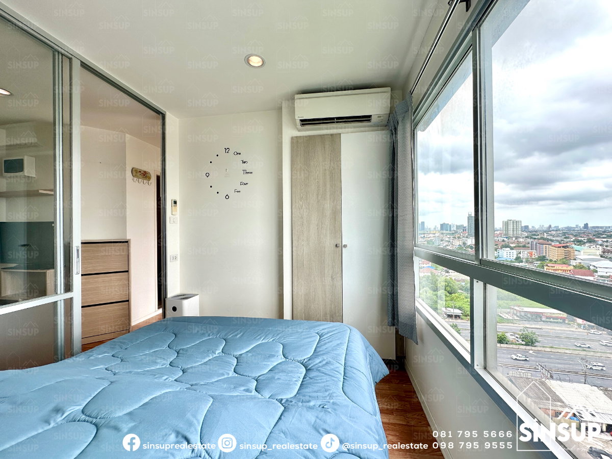 รูป 🔥 9 แสน ฟรีโอน!!! ลุมพินี วิลล์ นครอินทร์–ริเวอร์วิว ฮอตกว่านี้ไม่มีแล้ว ห้องสวย วิวเปิด พร้อมอยู่ - รูปที่ 4/14