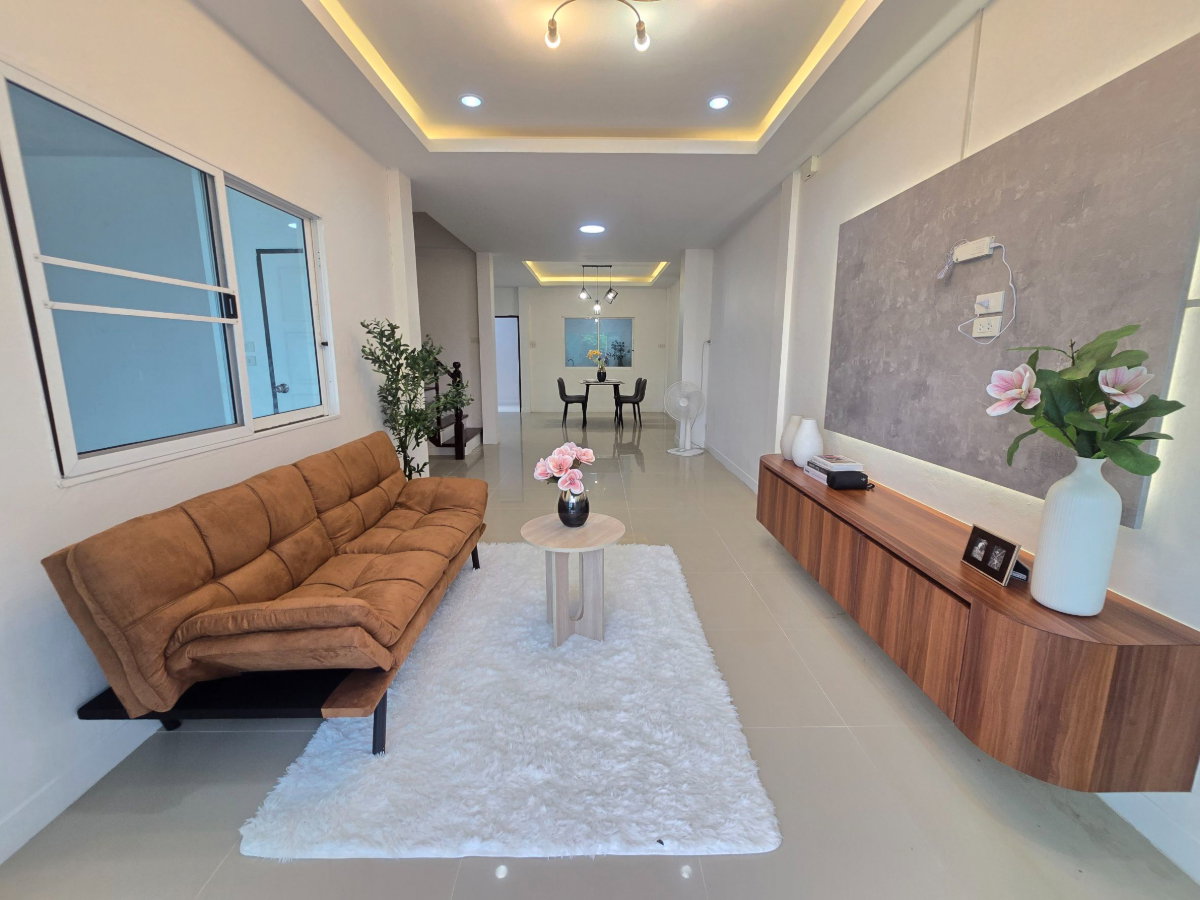 รูป หมู่บ้านคณาทรัพย์ เจริญพัฒนา7 รามอินทรา 117 บางชัน ใกล้รถไฟฟ้าสายสีชมพู หน้าบ้านไม่ชนใคร แต่งพร้อมอยู่ - รูปที่ 8/30