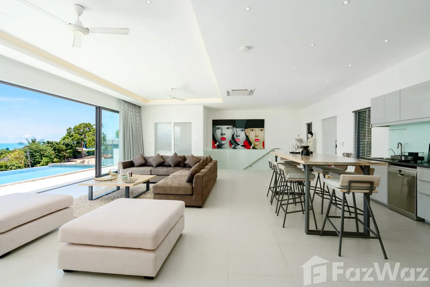 รูป ขาย วิลล่า 5 ห้องนอน ใน บ่อผุด, สุราษฎร์ธานี 6793356 - รูปที่ 4/35