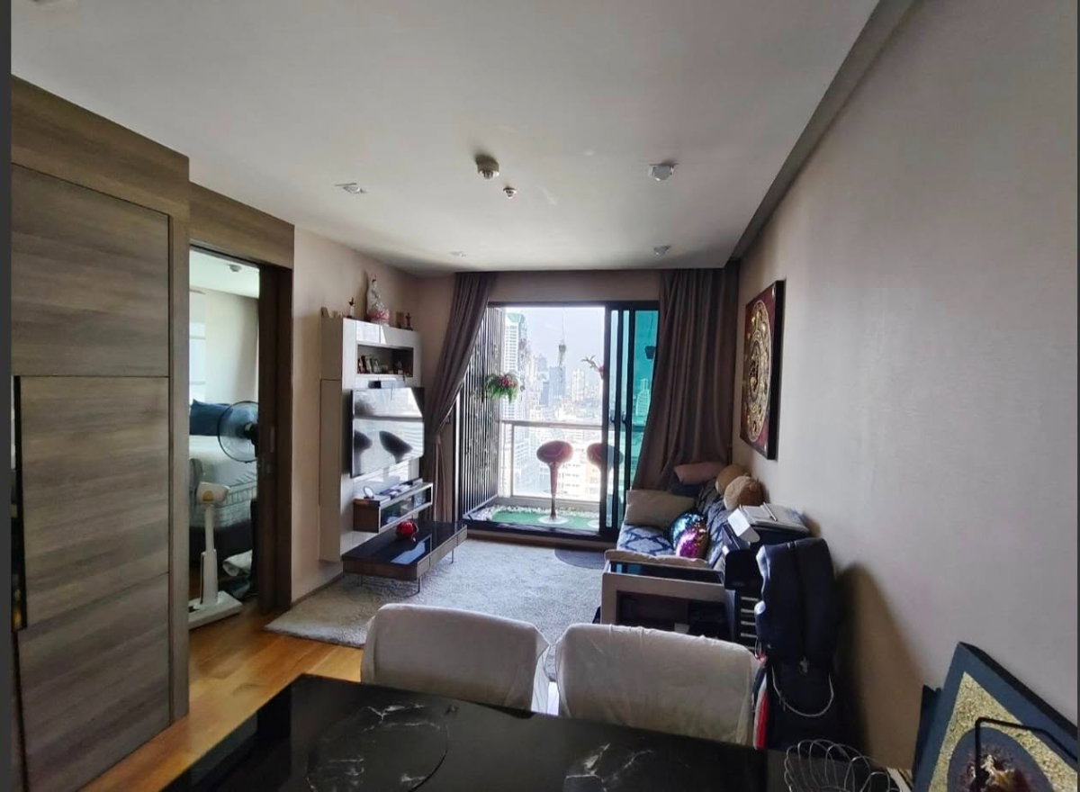 รูป ST777/ขาย คอนโดหรู The Address สาทร (ซอยสาทร 12) ชั้น 35 วิวแม่น้ำเจ้าพระยา ใกล้ BTS ช่องนนทรี และ BTS เซนต์หลุยส์ - รูปที่ 1/10