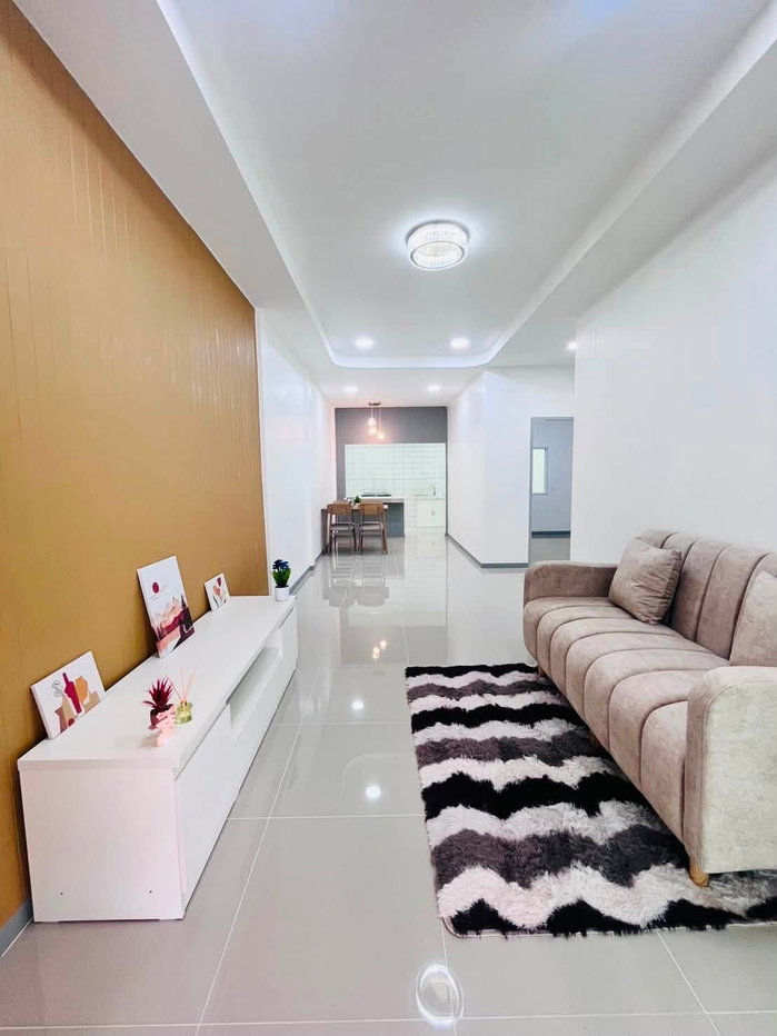 รูป ขายทาวน์โฮมรีโนเวททใหม่ ม.จันทนาธานี ชากค้อ หนองขาม ศรีราชา - รูปที่ 3/16