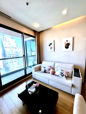 เช่าคอนโด BTS เซนต์หลุยส์ : ST804/ให้เช่า คอนโดหรู The Address สาทร (ซอยสาทร 12) ชั้น 34 รูปแบบ 2 Bed Plus 68 ตร.ม. ใกล้ BTS เซนต์หลุยส์