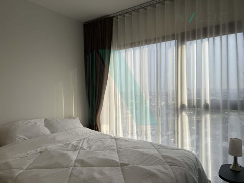 ð For Rent Condo NOBLE CREATE Building E, Floor 20,1 bed room, Room size 25 sqm