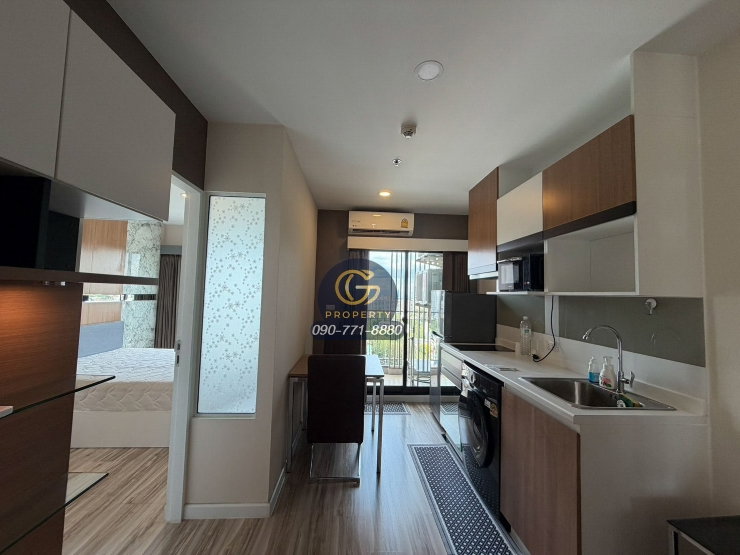 รูป ให้เช่า Plus Condo Sriracha 33 ตร.ม. ชั้น 17 มีออนเซ็น + ซาวน่า เฟอร์ครบ พร้อมอยู่ 9,500 บ. - รูปที่ 7/15