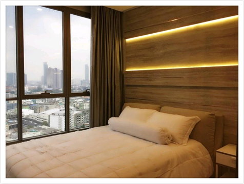 The Room Sathorn - St. Louis | 🚝 Near Saint Louis BTS #AS-7832